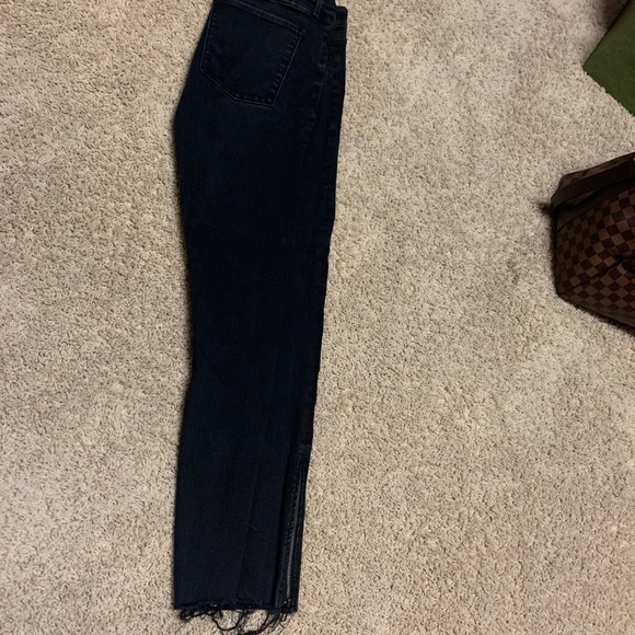 Abercrombie black raw hem pant - Picture 2 of 4
